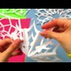 Think you know all there is to know about paper snowflakes? You pitiful, pitiful fool.